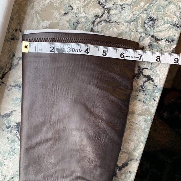 Cole Haan Nydia Sexy Stretch High Heel Tall Boot Brown Size: 8B - Picture 5 of 8